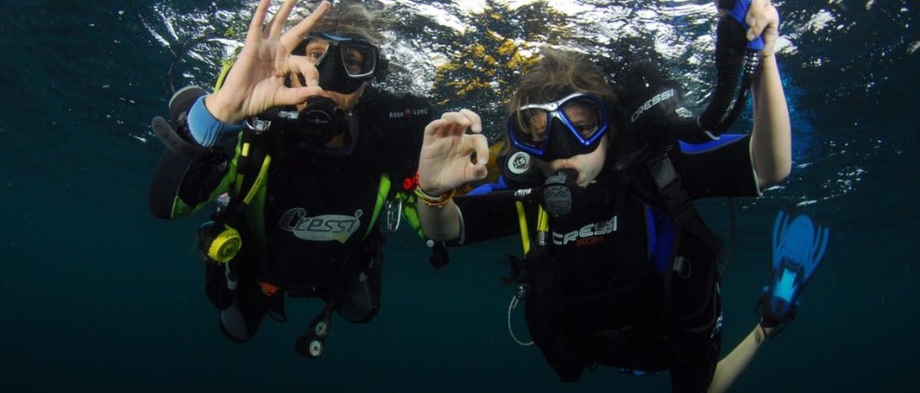 Padi Bubblemaker kursus is fantastisch voor kinderen