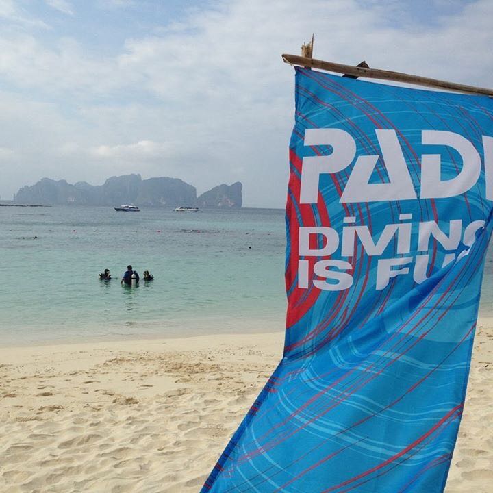After your Padi E-Learning, you can straight start with diving at Koh Lanta