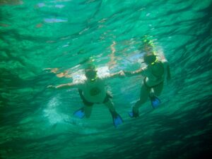 Koh Ha area is the greatest place for snorkeling in Thailand. Schnorchel Ausflug 1 dag snorkelen