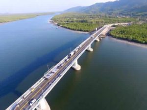 Bridge to Koh Lanta / vervoer naar Koh Lanta