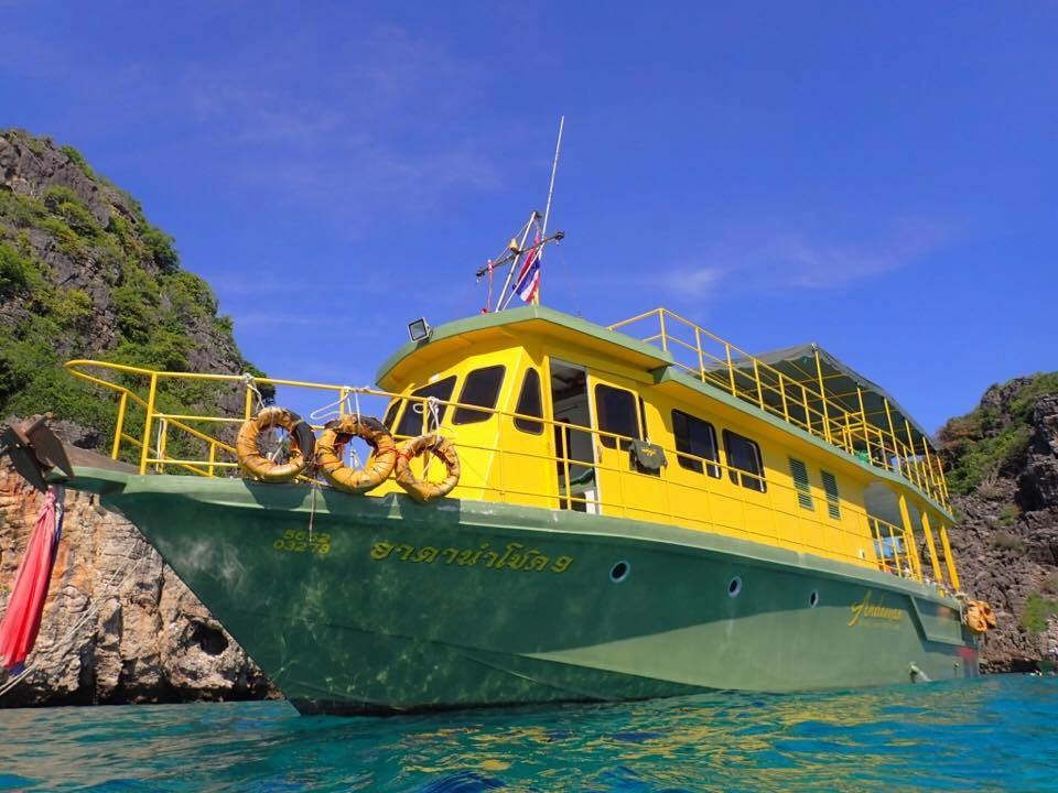 ADA 9 ist gebaut für Tauchen in Koh Lanta, Tauchen in Thailand