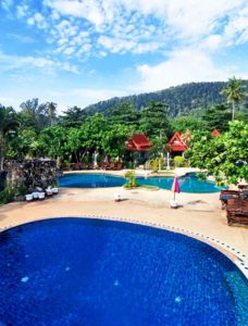 Holiday Villa Lanta is a midrange resort with nice rooms