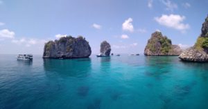 Koh Ha (Koh Haa) Laguna is one of the most beautiful marine parks for divers in Thailand